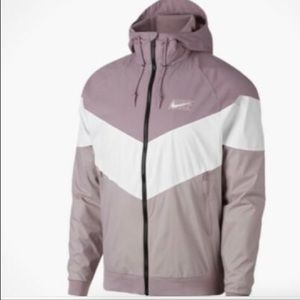Nike XXL Windbreaker Jacket Pink - Elemental Rose